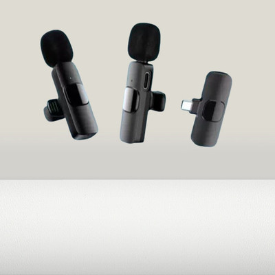 Stybits R93 K9 Pro Wireless Bluetooth Interview iOS/Androdi (Pack of 1) Microphone
