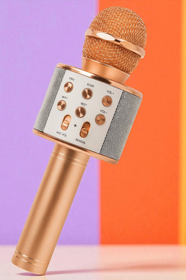 Sagaft X626 Bluetooth Karaoke Microphone | Portable Singing Mic with Powerful Audio Microphone