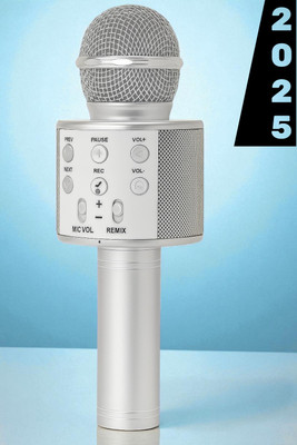 Stybits X211 Wireless Bluetooth Karaoke Microphone with Speaker for Singing & Recording Microphone