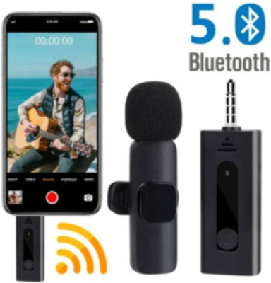 YAROH XEH-K35 Pro Wireless Lavalier Lapel Microphone Noise Cancelling Recording Mic Microphone