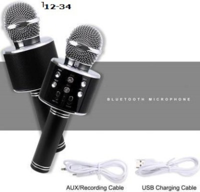 Bashaam AR17(WS858) ULTRA WIRLESS Handheld MIC& SPEAKERCOLOR MAY VARY(PACK OF 1) Microphone