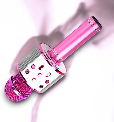 Stybits X510 Wireless Singing Ws-858 Mike Multi-function Bluetooth Karaoke Mic Microphone