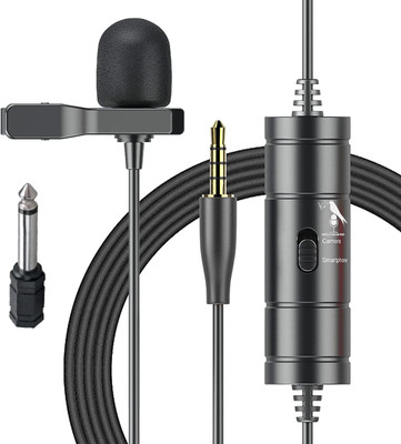 Urban Infotech Mini Lavalier Mic Noise Free Collar Mic Microphone