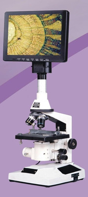Labgo Projection Microscope with LCD Microscope Slide Box