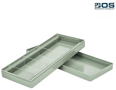 Bos Medicare Surgical Slide Box Plastic50 Microscope Slide Box