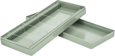 Bos Medicare Surgical Compact Design Product Scientific and Laboratory Slide Storage Box Microscope Slide Box