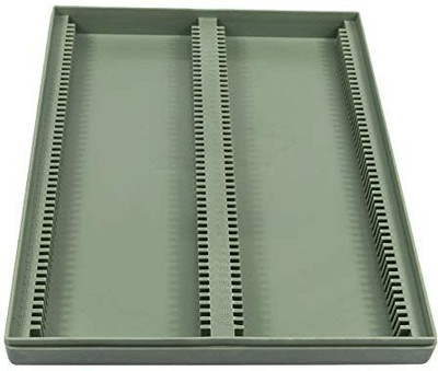 Shakuntla Microscope Slide Box For 50 Slides-1 Box Microscope Slide Box