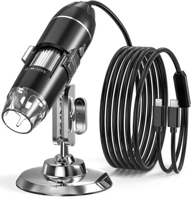 Tobo USB Digital Microscope, 50X-1600X Magnification Handheld Digital TD-1116IM Microscope Slide Box