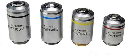 POSW Microscope Objective Lenses Microscope Slide Box