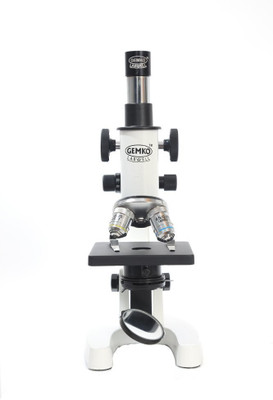 Gemkolabwell Student Compound Biological Microscope Powerful Biological Junior Microscope Microscope Slide Box