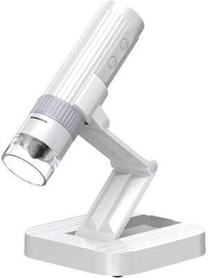 Tobo Digital Microscope Rechargeable Portable WiFi connection 8 LED Lights TD-992IM Microscope Slide Box