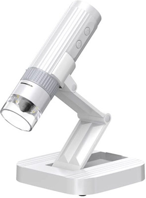 Etzin USB Digital Microscope 50X-1000X Coin 8 LED Lights Adjustable Camera EPL-991IM Microscope Slide Box