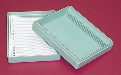 COMETEK 1 Microscope Slide Box