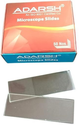 AI Plain Glass Slide Microscope Slide Box