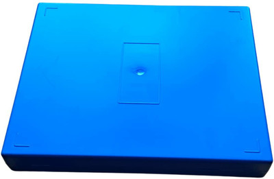 AANIJ Microscope Slide Box For 100 Slides - Blue color (Pack of 1) Microscope Slide Box