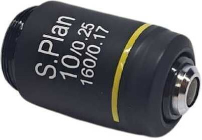 Paul Optical And Scientific Works Semi plan 10x Microscope Slide Box