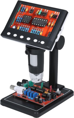 Tobo USB Microscope,4.3 inch Screen 1000X Magnification Electronic Handheld TD-1290IM Microscope Slide Box