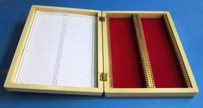 SB MEDICS S68631 Microscope Slide Box