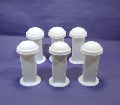 moolenterprises Autoclavable Polypropylene Staining Coplin Jars (pack of 6 pics) Microscope Slide Box