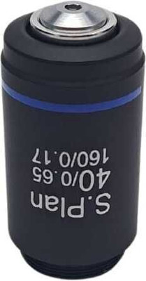 Paul Optical And Scientific Works Semi plan 40x objective Microscope Slide Box