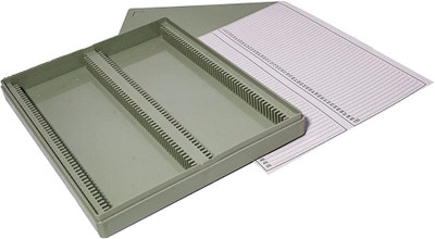 Bos Medicare Surgical Compact Design Product Scientific and Laboratory Slide Storage Box 100 capacity Microscope Slide Box