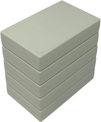 HCG Healthcure generation 100 Capacity Microscope Slide Box | Plastic Slide Storage Case for Labs Microscope Slide Box