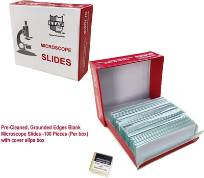 ESAW Microscope Slides Microscope Slide Box