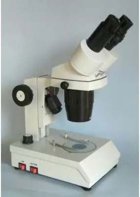 Eshaan BINOCULAR MICROSCOPE 45 dgree Head, magnification 20x-40x Microscope Slide Box Microscope Slide Box