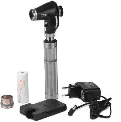 KASHSURG LED Panoptic Plus Ophthalmoscope Rechargeable set Microscope Slide Box