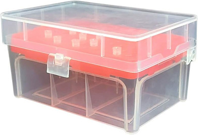 AANIJ Micro Tip Box For 96 Micro Tips of 2-10 ul (Pack of 1) Microscope Slide Box