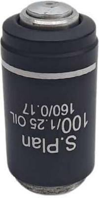 Paul Optical And Scientific Works Semi plan 100x Microscope Slide Box