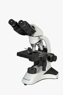 Droplet 30° Siedentopf Head Binocular Research Compound Microscope Slide Box