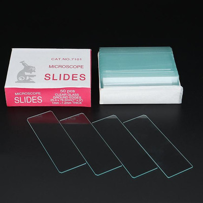 Swastik Mediplast Microscope Glass Slides Microscope Slide Box
