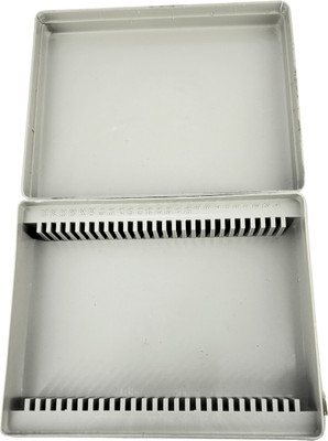 Bos Medicare Surgical 100 Storage Capacity for science exahibition Premium Microscope Slide Box