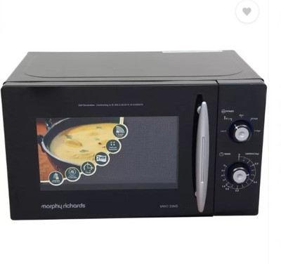 20 L Solo Microwave Oven(20 MS, BLACK)