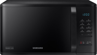 23 L Solo Microwave Oven(MS23A3513AK/TL, Black)