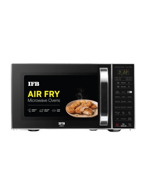 IFB 23 L Air Fry, 71 Standard Cook Menus, Steam Clean, Weight Defrost, Grill & Multi-Stage Cooking Convection Microwave Oven(23SC3, Silver)