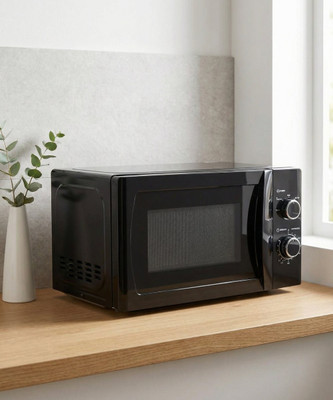 20 L Solo Microwave Oven(20PM-MEC2B, BLACK)