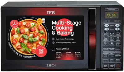 IFB 23 L Convection Microwave Oven  (23BC4, Black)