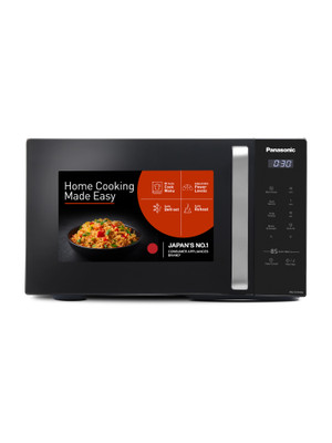 Panasonic 25 L Solo Microwave Oven(NN-ST310QBFG, Black)