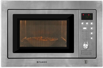 20 L Built-in Microwave Oven, Grill,Convection, Defrost, 10 Auto Menus, Speedy & Multi-Stage & Combination Cooking, Child Lock, Digital Timer, Energy Efficient Grill Microwave Oven(FBI MWO 20L SG, Ste
