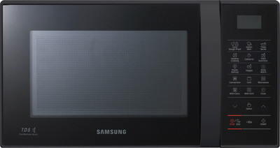 Samsung 21 L Convection Microwave Oven(CE76JD-B1/XTL, Black)