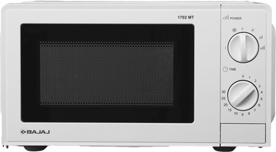 BAJAJ 17 L Solo Microwave Oven(1702MT, White)