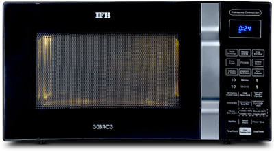 30 L Convection & Grill Microwave Oven(30BRC3, BLACK)
