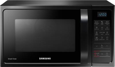 SAMSUNG 28 L Convection &amp; Grill Microwave Oven  (MC28A5013AK, Black)