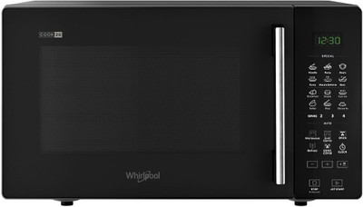 20 L Smart fry with Zero Oil 6 Cooking Modes 118 AutoCook Menus Defrorst Convection Microwave Oven(Magicook Pro 22CE Black, Black)