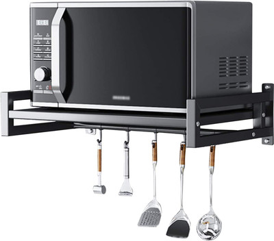 Knotify Stand Microwave Wall Mount(Iron)