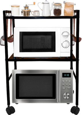 MEENA ENTERPRISES Stand Microwave Wall Mount(Iron)