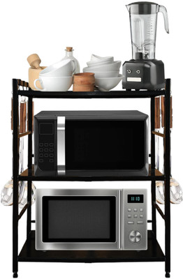 MEENA ENTERPRISES Stand Microwave Wall Mount(Iron)