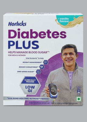 HORLICKS Diabetes Plus Vanilla(200 g)